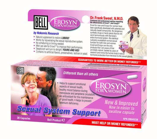 Bell Erosyn for Women (30 vcaps) - Lifestyle Markets