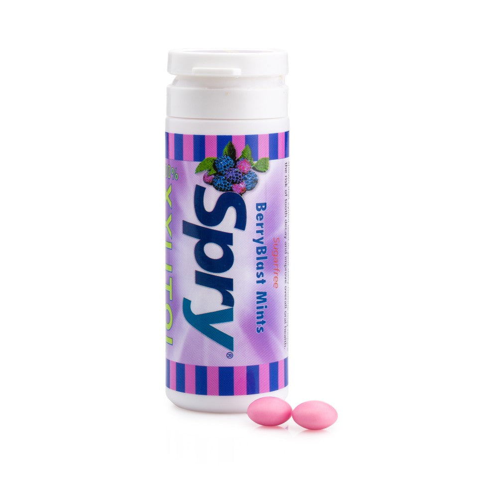 Spry Mints Berryblast (45 Units) - Lifestyle Markets