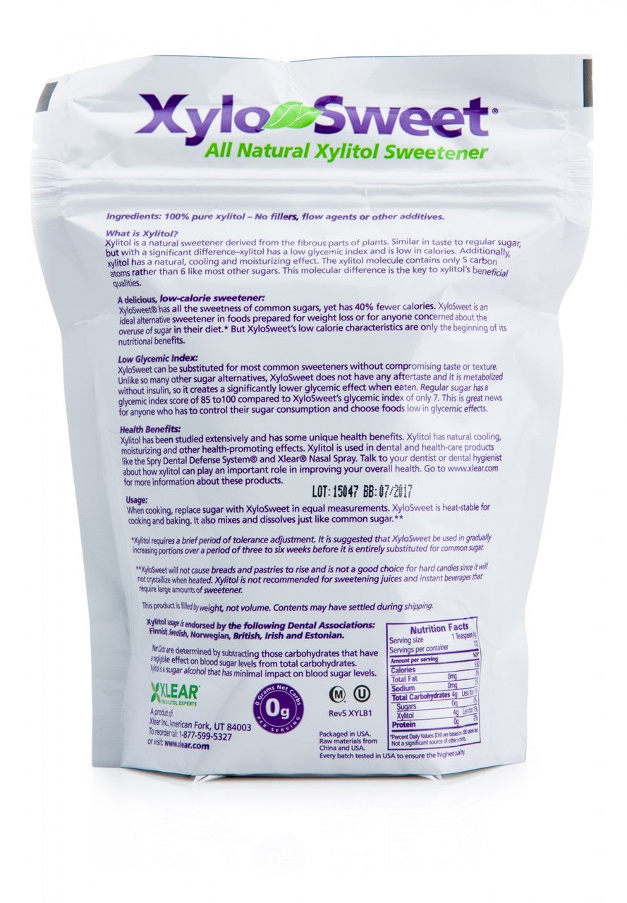 Xylosweet Xylitol Plant Sourced Sweetener (454g) - Lifestyle Markets