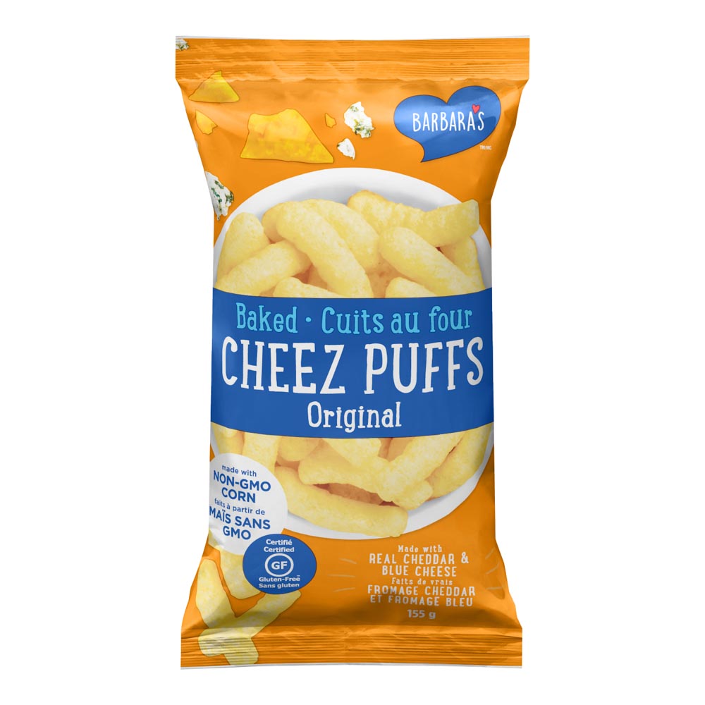 Barbara's Bakery Cheez Puffs Baked - Original (198g) - Lifestyle Markets