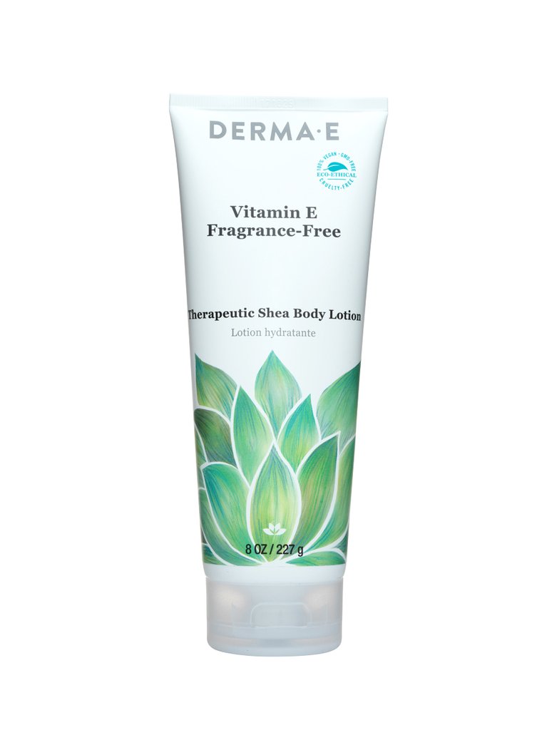 Derma E Vitamin E Intensive Therapy Body Lotion - Fragreance-Free (236ml) - Lifestyle Markets