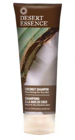 Desert Essence Coconut Shampoo (237ml) - Lifestyle Markets