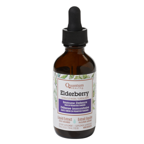 Quantum Elderberry Liquid Extract (59ml) - Lifestyle Markets
