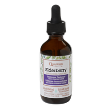Quantum Elderberry Liquid Extract (59ml) - Lifestyle Markets