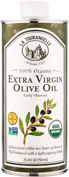 La Tourangelle Organic Extra Virgin Olive Oil (750ml) - Lifestyle Markets