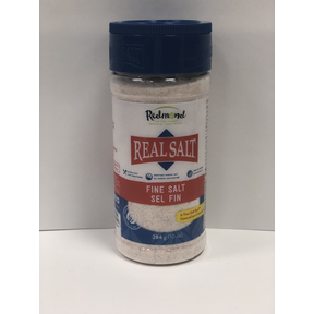 Redmond Real Salt Fine Salt (283g) - Lifestyle Markets
