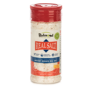 Redmond Ancient Kosher Sea Salt (284g) - Lifestyle Markets