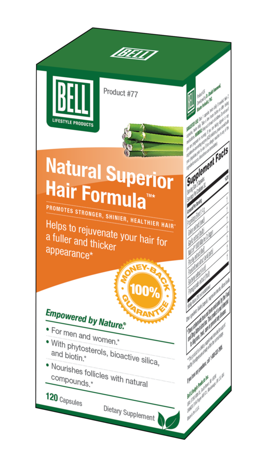 Bell Hair Formula (120Vcaps) - Lifestyle Markets