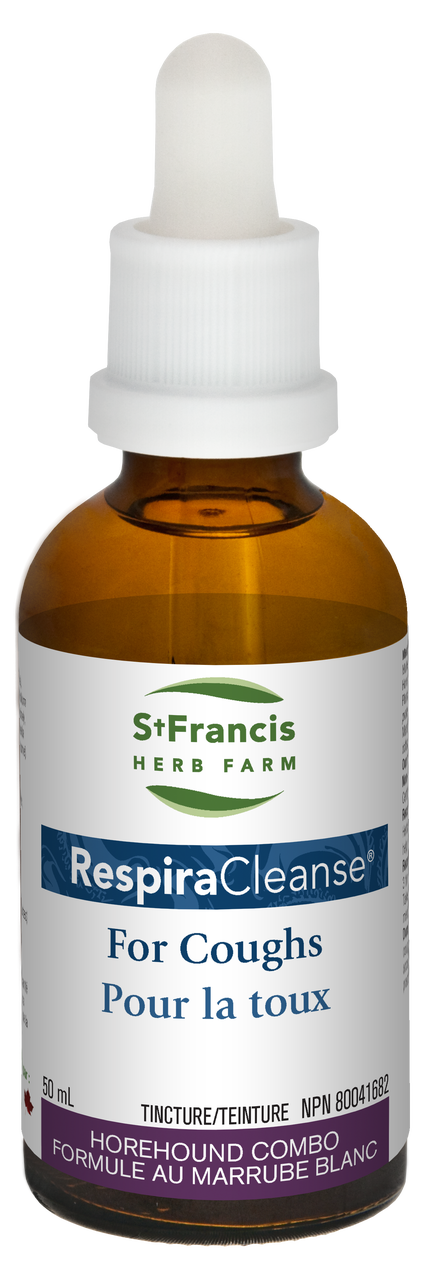 St. Francis RespiraCleanse (50ml) - Lifestyle Markets
