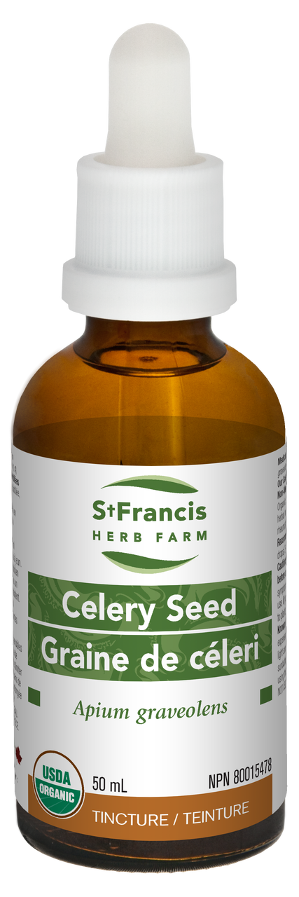 St. Francis Celery Seed (50ml) - Lifestyle Markets
