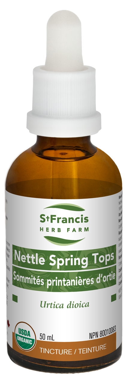 St. Francis Nettle Spring Tops (50ml) - Lifestyle Markets