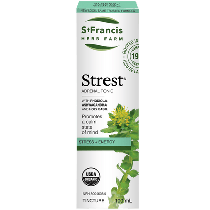 St. Francis Strest (100ml) - Lifestyle Markets