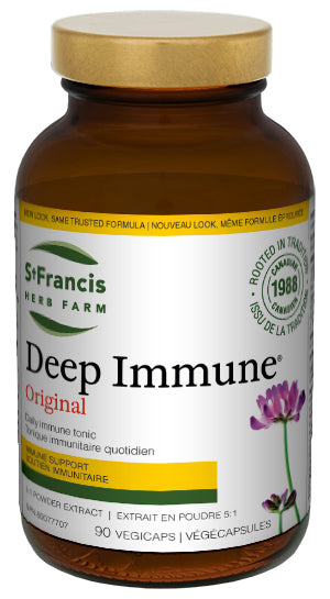 St. Francis Deep Immune (90 VCaps) - Lifestyle Markets