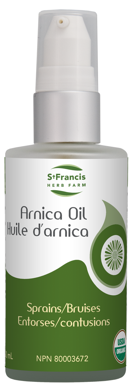 St. Francis Arnica Oil (50ml) - Lifestyle Markets