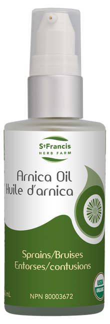 St. Francis Arnica Oil (50ml) - Lifestyle Markets