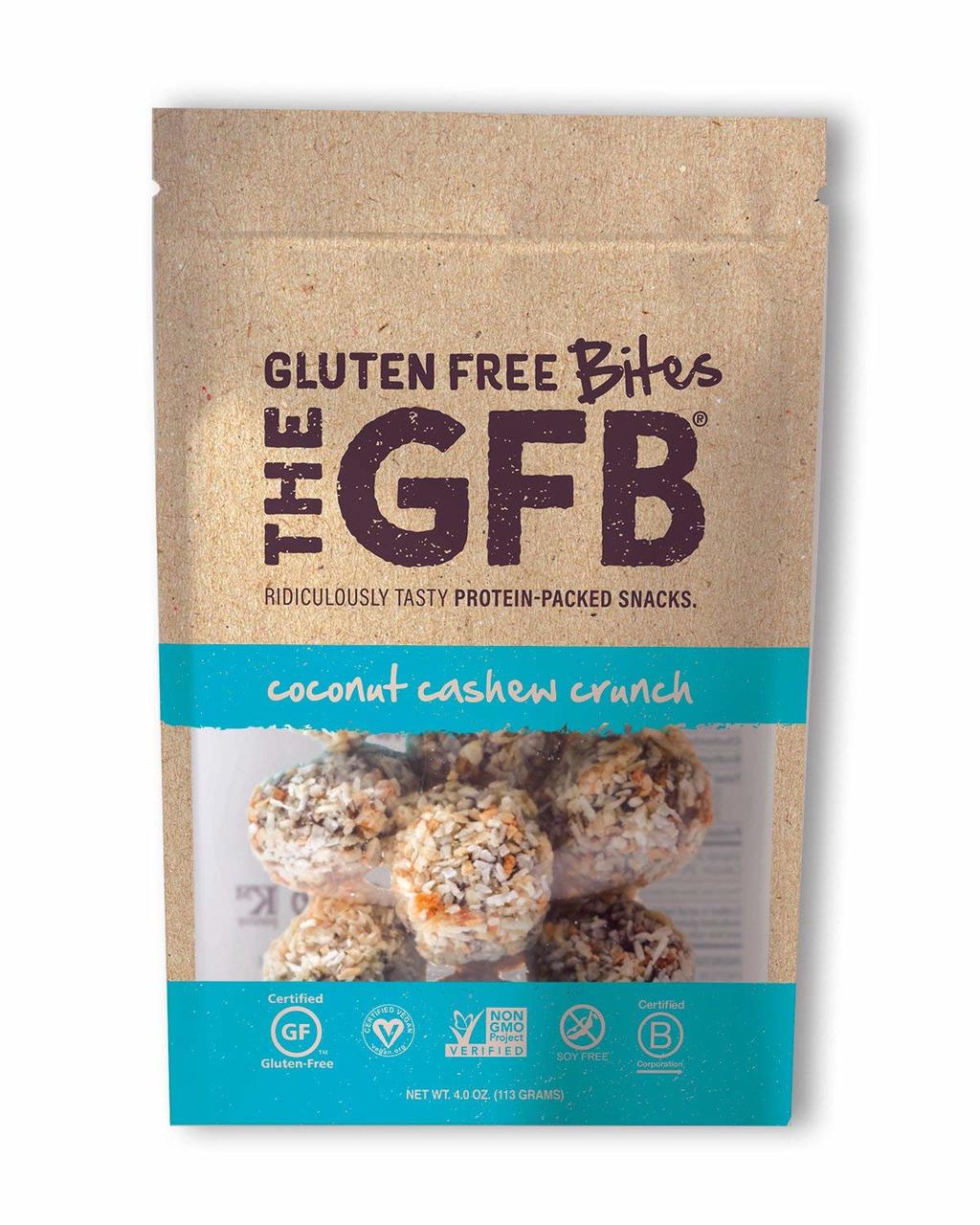 The GFB Gluten Free Bites - Coconut Cashew (113g) - Lifestyle Markets
