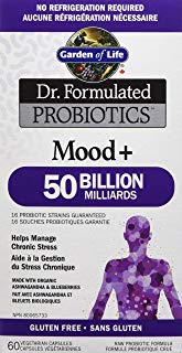 Dr. Formulated Probiotics Mood+ 50 Billion (60vcaps) - Lifestyle Markets