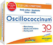 Boiron Oscillococcinum (30 Doses) - Lifestyle Markets