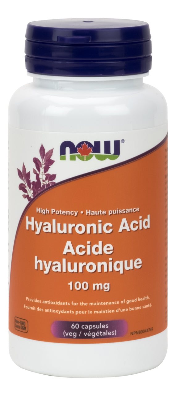 NOW Hyaluronic Acid 100 mg