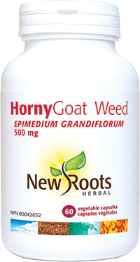 New Roots  Horny Goat Weed (60 VCaps) - Lifestyle Markets