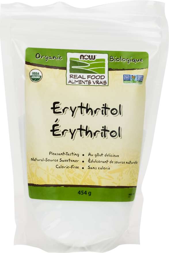 Now Foods Erythritol (454g) - Lifestyle Markets