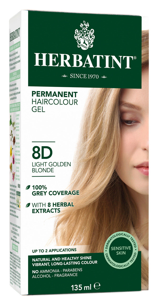 Herbatint 8D Hair Colour (135ml) - Lifestyle Markets