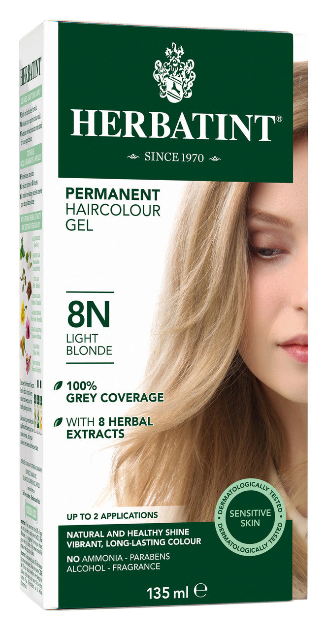 Herbatint 8N Hair Colour (135ml) - Lifestyle Markets
