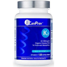 CanPrev K2 120mcg (120sgels) - Lifestyle Markets