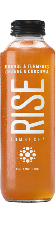 Rise Kombucha - Orange & Turmeric (1 L) - Lifestyle Markets