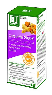 BELL Curcumin 2000X (90vcap) - Lifestyle Markets