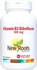 New Roots Vitamin B2 100mg (60 vcaps) - Lifestyle Markets
