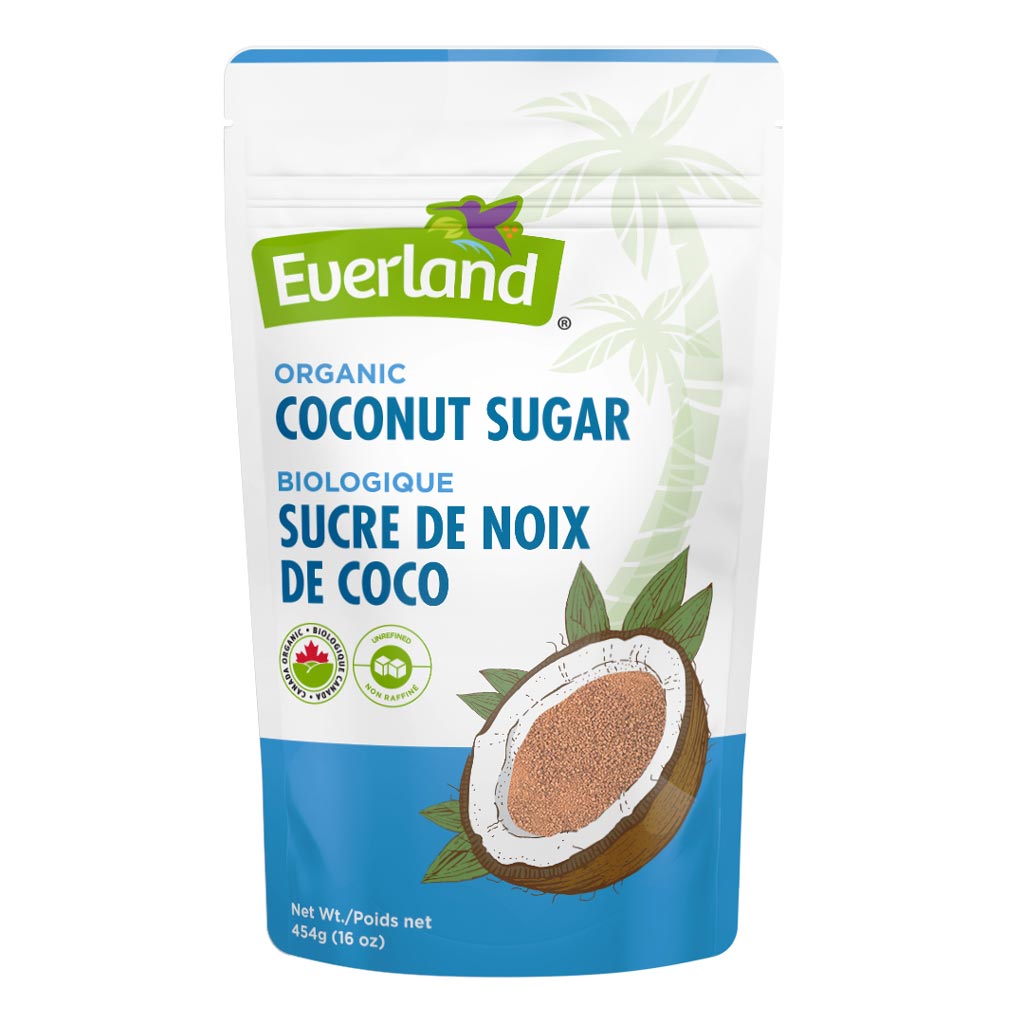 Everland Organic Coconut Sugar (454g) - Lifestyle Markets