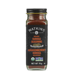Watkins Organic Harissa Seasoning (70 g) - Lifestyle Markets