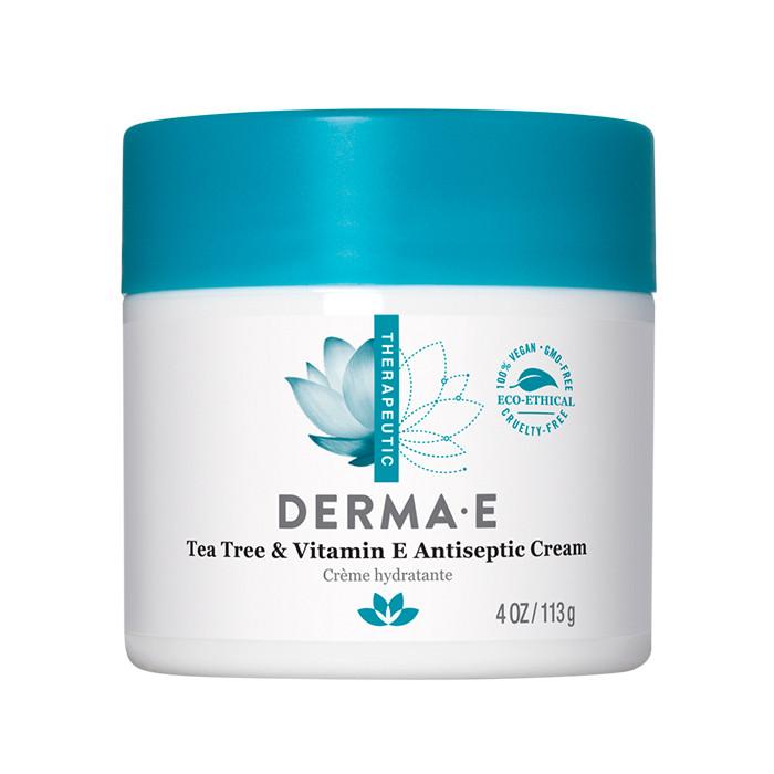 Derma E Tea Tree & E Antiseptic Cream (113g) - Lifestyle Markets