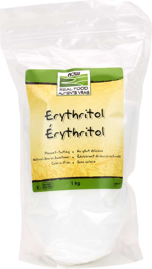 Now Foods Erythritol (1 kg) - Lifestyle Markets