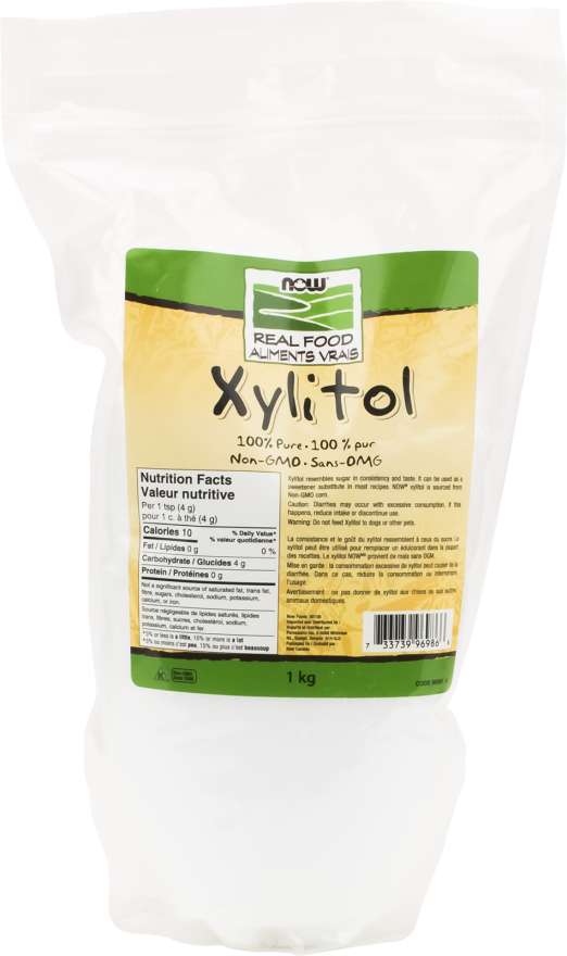 Now Foods Xylitol (454g) - Lifestyle Markets