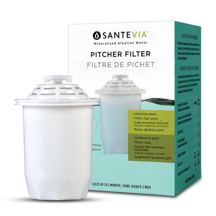 Santevia Classic Pitcher Filter (each) - Lifestyle Markets