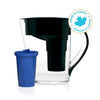 Santevia Black Mina Slim Alkaline Pitcher (Each) - Lifestyle Markets