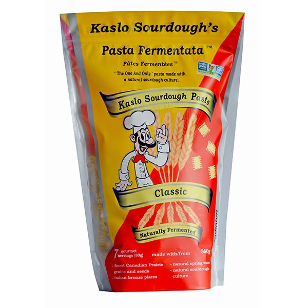 Kaslo Sourdough's Pasta Fermentata Semolina Classic Radiatori (560g) - Lifestyle Markets