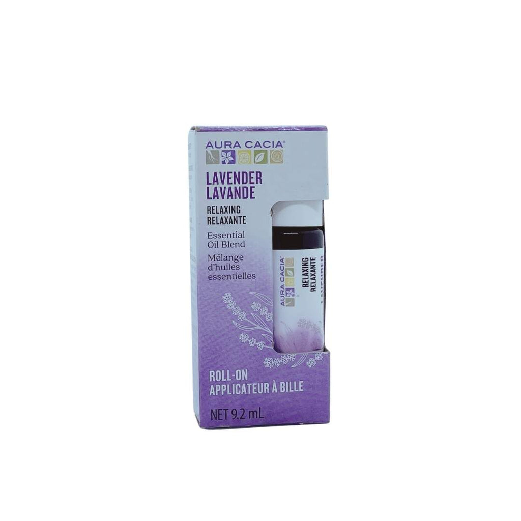 Aura Cacia Roll-On - Lavender (9.2ml) - Lifestyle Markets