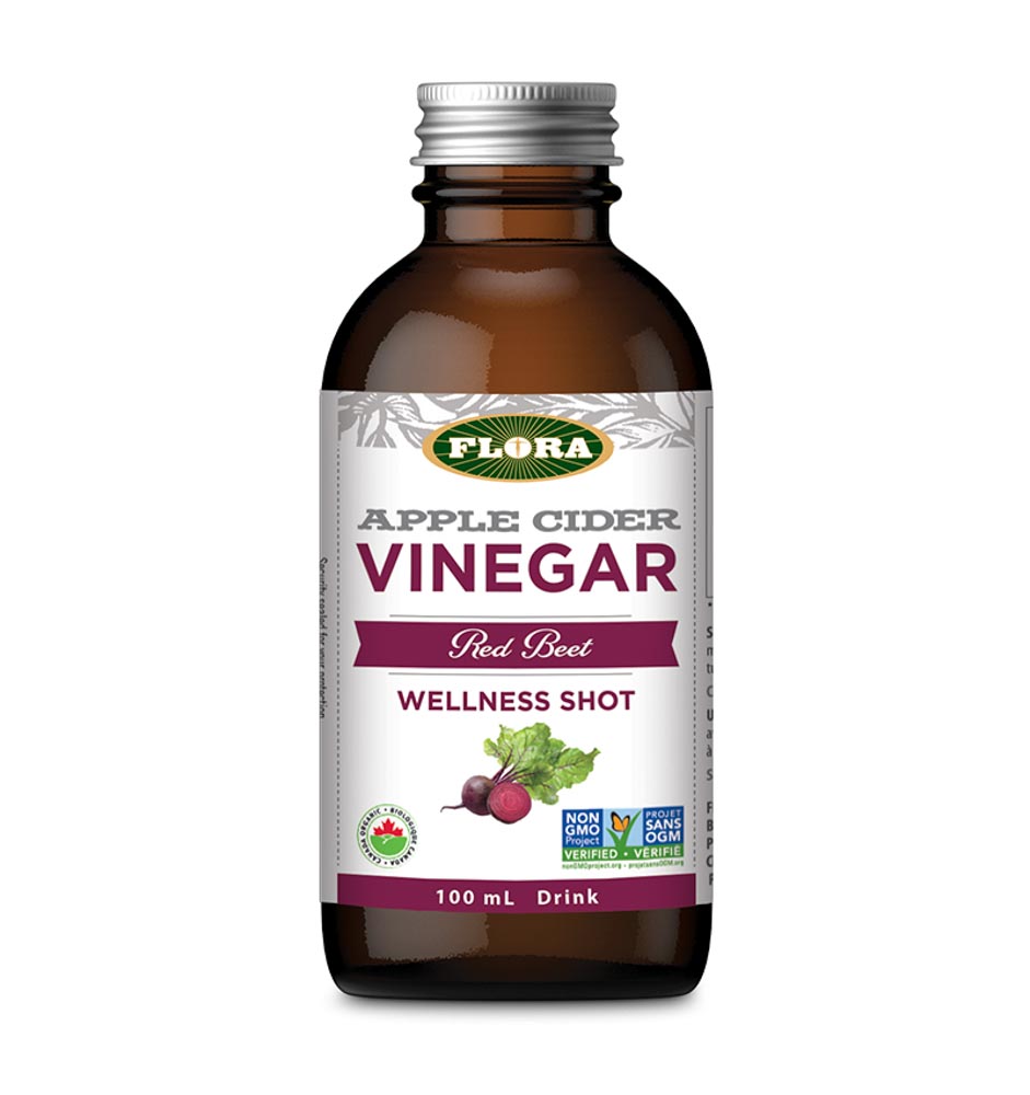 Flora Apple Cider Vinegar Shot - Red Beet (100ml) - Lifestyle Markets