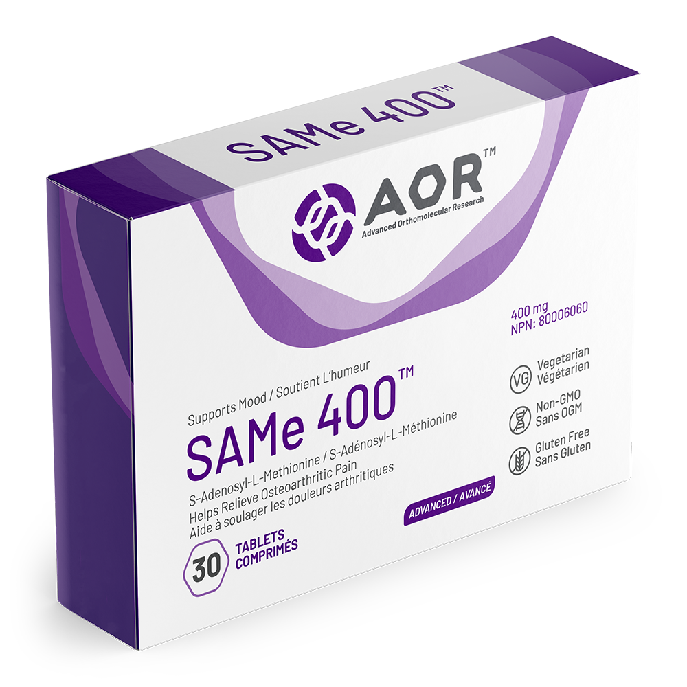 AOR SAMe (400mg) (30 Tablets) - Lifestyle Markets