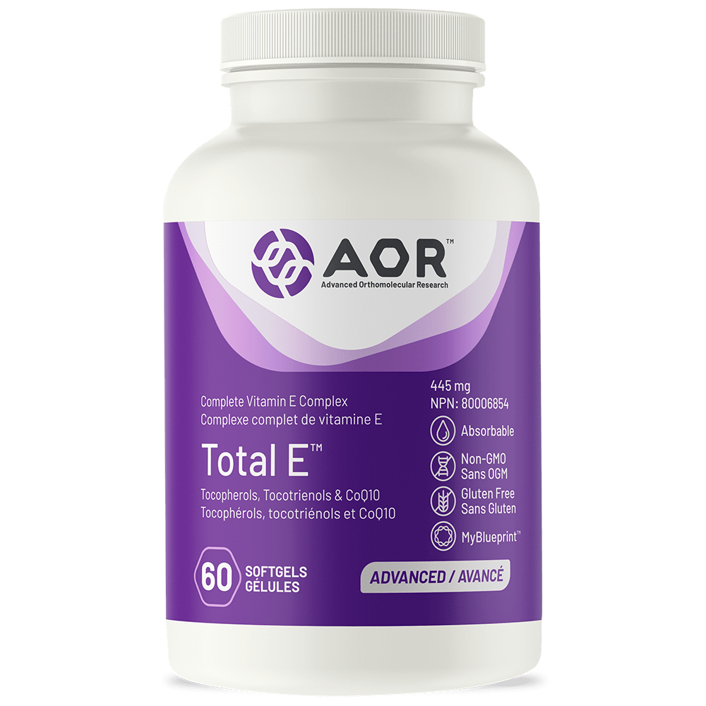 AOR Total E (120softgels) - Lifestyle Markets