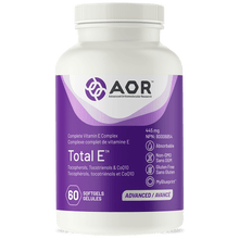 AOR Total E (120softgels) - Lifestyle Markets