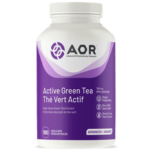 AOR Active Green Tea (180 VCaps) - Lifestyle Markets