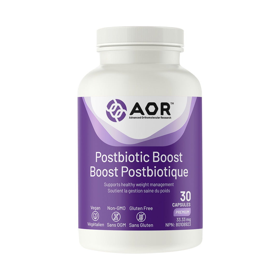 AOR Postbiotic Boost (60 Caps) - Lifestyle Markets
