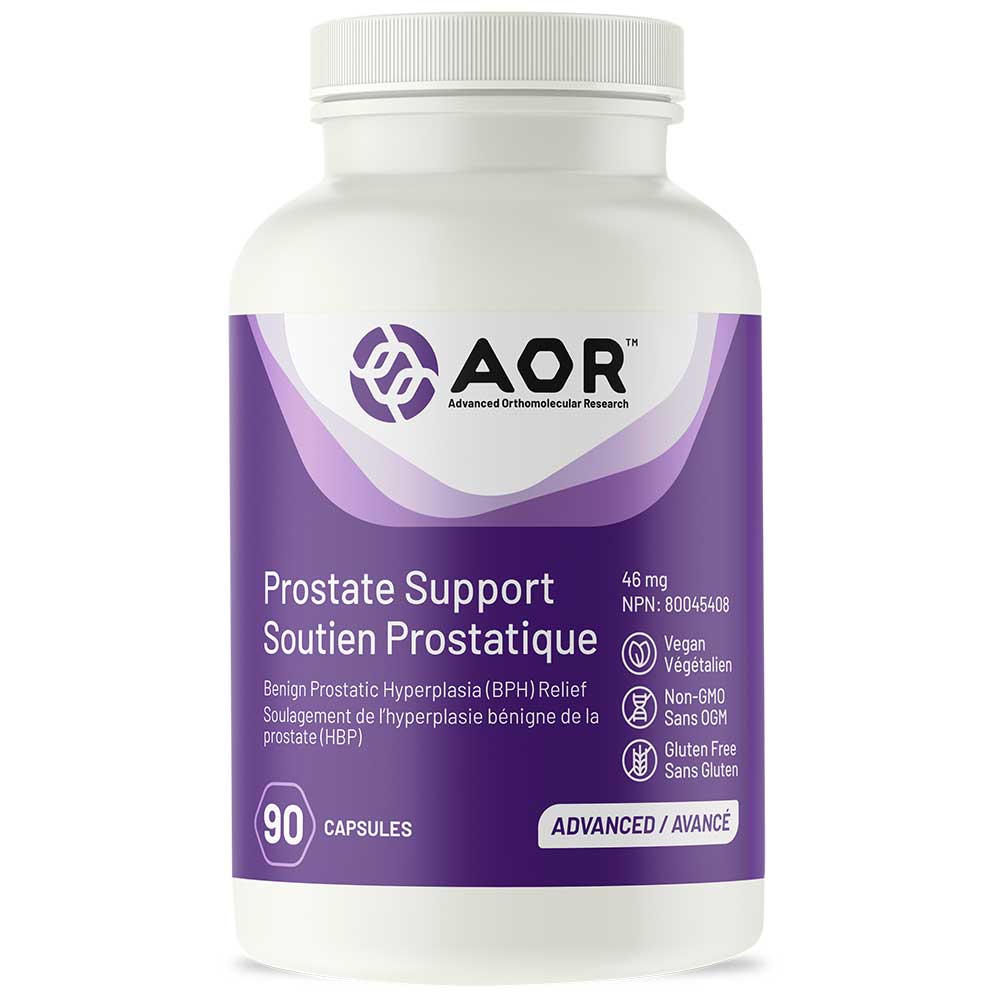 AOR Prostate Support (90 Capsules) - Lifestyle Markets