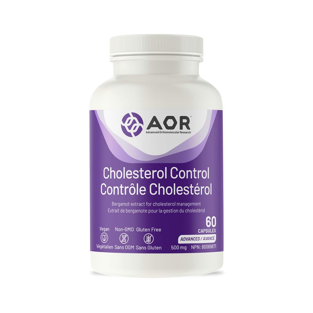 AOR Cholesterol Control (60VCaps) - Lifestyle Markets