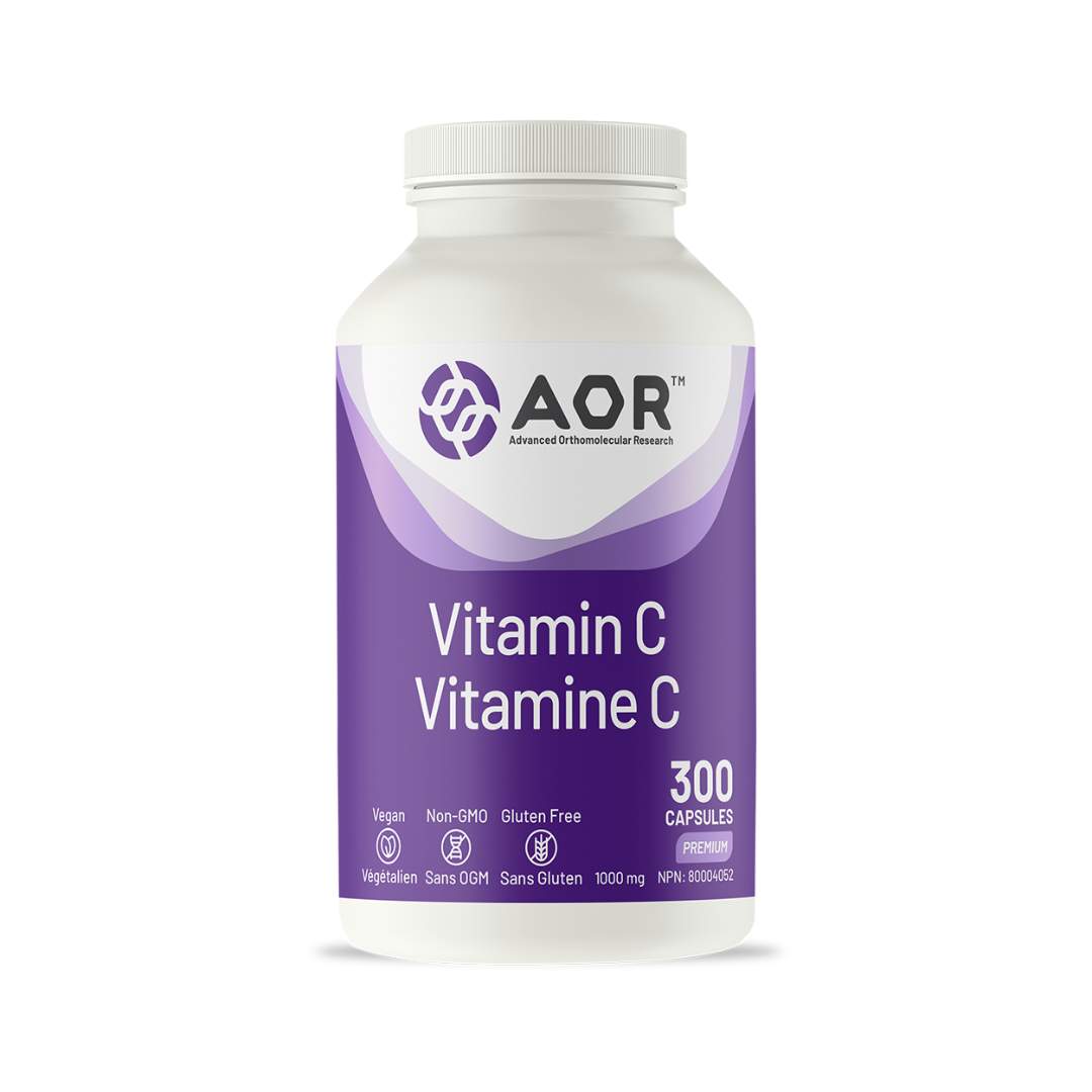 AOR Vitamin C (1000mg) (300 VCaps) - Lifestyle Markets