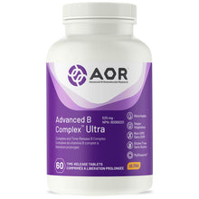 AOR Advanced B Complex Ultra (60 Tablets) - Lifestyle Markets